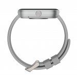 Ceas smartwatch HiFuture Lume, Ecran IPS 1.85 inch, Autonomie 7 zile, Bluethooth 5.3, 1 ATM Waterproof, Silver 4 - lerato.ro