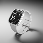 Ceas smartwatch HiFuture Lume, Ecran IPS 1.85 inch, Autonomie 7 zile, Bluethooth 5.3, 1 ATM Waterproof, Silver 6 - lerato.ro