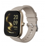 Ceas smartwatch HiFuture Lume, Ecran IPS 1.85 inch, Autonomie 7 zile, Bluethooth 5.3, 1 ATM Waterproof, Champagne Gold 3 - lerato.ro
