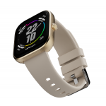 Ceas smartwatch HiFuture Lume, Ecran IPS 1.85 inch, Autonomie 7 zile, Bluethooth 5.3, 1 ATM Waterproof, Champagne Gold 4 - lerato.ro