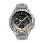 Ceas smartwatch HiFuture Active, 480 mAh, Display 1.43 inch, Bluetooth 5.3, SIlver 3 - lerato.ro