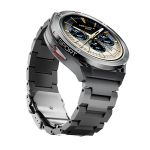 Ceas smartwatch HiFuture Active, 480 mAh, Display 1.43 inch, Bluetooth 5.3, SIlver 5 - lerato.ro