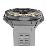 Ceas smartwatch HiFuture Active, 480 mAh, Display 1.43 inch, Bluetooth 5.3, SIlver 7 - lerato.ro