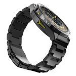 Ceas smartwatch HiFuture Active, 480 mAh, Display 1.43 inch, Bluetooth 5.3, Negru / Galben 6 - lerato.ro