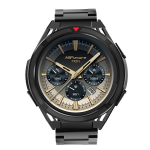 Ceas smartwatch HiFuture Active, 480 mAh, Display 1.43 inch, Bluetooth 5.3, Negru / Rosu 5 - lerato.ro