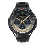 Ceas smartwatch HiFuture Active, 480 mAh, Display 1.43 inch, Bluetooth 5.3, Negru / Rosu 3 - lerato.ro