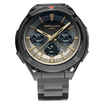 Ceas smartwatch HiFuture Active, 480 mAh, Display 1.43 inch, Bluetooth 5.3, Negru / Rosu 4 - lerato.ro