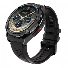 Ceas smartwatch HiFuture Active, 480 mAh, Display 1.43 inch, Bluetooth 5.3, Negru / Rosu