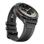 Ceas smartwatch HiFuture Active, 480 mAh, Display 1.43 inch, Bluetooth 5.3, Negru / Rosu 7 - lerato.ro