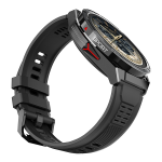 Ceas smartwatch HiFuture Active, 480 mAh, Display 1.43 inch, Bluetooth 5.3, Negru / Rosu 9 - lerato.ro