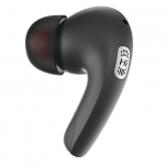 Casti bluetooth wireless HiFuture Sonic Core, TWS, ANC, Anulare activa a zgomotului, Apeluri clare cu 4 Microfoane, Bluetooth 5.4, Baterie 30h, Gri 3 - lerato.ro