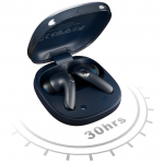 Casti bluetooth wireless HiFuture Sonic Core, TWS, ANC, Anulare activa a zgomotului, Apeluri clare cu 4 Microfoane, Bluetooth 5.4, Baterie 30h, Albastru 6 - lerato.ro