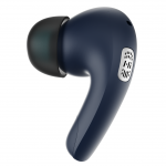 Casti bluetooth wireless HiFuture Sonic Core, TWS, ANC, Anulare activa a zgomotului, Apeluri clare cu 4 Microfoane, Bluetooth 5.4, Baterie 30h, Albastru 7 - lerato.ro