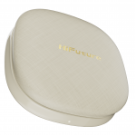 Casti bluetooth wireless HiFuture Sonic Core, TWS, ANC, Anulare activa a zgomotului, Apeluri clare cu 4 Microfoane, Bluetooth 5.4, Baterie 30h, Latte 5 - lerato.ro