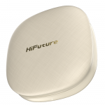 Casti bluetooth wireless HiFuture Sonic Core, TWS, ANC, Anulare activa a zgomotului, Apeluri clare cu 4 Microfoane, Bluetooth 5.4, Baterie 30h, Latte 6 - lerato.ro