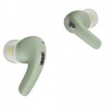 Casti bluetooth wireless HiFuture Sonic Core, TWS, ANC, Anulare activa a zgomotului, Apeluri clare cu 4 Microfoane, Bluetooth 5.4, Baterie 30h, Matcha Green 6 - lerato.ro