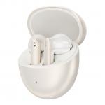 Casti wireless HiFuture ColorBuds 3, TWS, ANC, Anulare activa a zgomotului, Apeluri clare cu 4 Microfoane, Bluetooth 5.4, Baterie 25h, USB-C, Pearl White 3 - lerato.ro