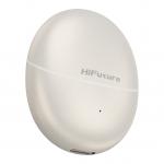 Casti wireless HiFuture ColorBuds 3, TWS, ANC, Anulare activa a zgomotului, Apeluri clare cu 4 Microfoane, Bluetooth 5.4, Baterie 25h, USB-C, Pearl White 5 - lerato.ro