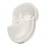 Casti wireless HiFuture ColorBuds 3, TWS, ANC, Anulare activa a zgomotului, Apeluri clare cu 4 Microfoane, Bluetooth 5.4, Baterie 25h, USB-C, Pearl White 4 - lerato.ro