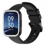Ceas smartwatch HiFuture ZONE 3, Ecran IPS 1.85 inch, Apelare Bluetooth, Procesor Dual-Core, Peste 100 Moduri Sport, Monitorizare Sanatate 24/7, Rezistenta la apa 1ATM, Carcasa Aluminiu, Black 4 - lerato.ro