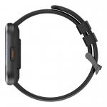 Ceas smartwatch HiFuture ZONE 3, Ecran IPS 1.85 inch, Apelare Bluetooth, Procesor Dual-Core, Peste 100 Moduri Sport, Monitorizare Sanatate 24/7, Rezistenta la apa 1ATM, Carcasa Aluminiu, Black 5 - lerato.ro
