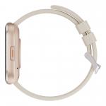 Ceas smartwatch HiFuture ZONE 3, Ecran IPS 1.85 inch, Apelare Bluetooth, Procesor Dual-Core, Peste 100 Moduri Sport, Monitorizare Sanatate 24/7, Rezistenta la apa 1ATM, Carcasa Aluminiu, Rose Gold 5 - lerato.ro
