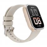 Ceas smartwatch HiFuture ZONE 3, Ecran IPS 1.85 inch, Apelare Bluetooth, Procesor Dual-Core, Peste 100 Moduri Sport, Monitorizare Sanatate 24/7, Rezistenta la apa 1ATM, Carcasa Aluminiu, Rose Gold 3 - lerato.ro