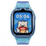 Ceas smartwatch copii HiFuture Kidsguard G1, 4G, Apeluri Vocale, Video Call, Ecran IPS, SOS Alert, Alerta zona virtuala, GPS Tracking, IP67, Autonomie pana la 5 zile, Albastru 2 - lerato.ro