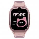 Ceas smartwatch copii HiFuture Kidsguard G1, 4G, Apeluri Vocale, Video Call, Ecran IPS, SOS Alert, Alerta zona virtuala, GPS Tracking, IP67, Autonomie pana la 5 zile, Roz 2 - lerato.ro