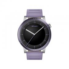 Ceas smartwatch dama HiFuture AURORA 2, Display AMOLED 1.43 inch, Apeluri Bluetooth, Autonomie pana la 10 zile, Rezistenta la apa, Mov