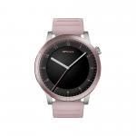 Ceas smartwatch dama HiFuture AURORA 2, Display AMOLED 1.43 inch, Apeluri Bluetooth, Autonomie pana la 10 zile, Rezistenta la apa, Roz 2 - lerato.ro