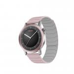 Ceas smartwatch dama HiFuture AURORA 2, Display AMOLED 1.43 inch, Apeluri Bluetooth, Autonomie pana la 10 zile, Rezistenta la apa, Roz 3 - lerato.ro