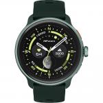 Ceas smartwatch dama HiFuture Vela, Display AMOLED 1.43 inch, GPS, Compass, Alitmetru, Apeluri Bluetooth, Autonomie pana la 10 zile, Rezistenta la apa, Dark Green 2 - lerato.ro
