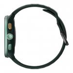 Ceas smartwatch dama HiFuture Vela, Display AMOLED 1.43 inch, GPS, Compass, Alitmetru, Apeluri Bluetooth, Autonomie pana la 10 zile, Rezistenta la apa, Dark Green 4 - lerato.ro