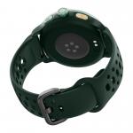 Ceas smartwatch dama HiFuture Vela, Display AMOLED 1.43 inch, GPS, Compass, Alitmetru, Apeluri Bluetooth, Autonomie pana la 10 zile, Rezistenta la apa, Dark Green 7 - lerato.ro