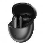 Casti wireless HiFuture ColorBuds 3, TWS, ANC, Anulare activa a zgomotului, Apeluri clare cu 4 Microfoane, Bluetooth 5.4, Baterie 25h, USB-C, Negru 3 - lerato.ro