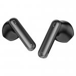 Casti wireless HiFuture ColorBuds 3, TWS, ANC, Anulare activa a zgomotului, Apeluri clare cu 4 Microfoane, Bluetooth 5.4, Baterie 25h, USB-C, Negru 5 - lerato.ro