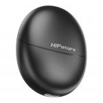 Casti wireless HiFuture ColorBuds 3, TWS, ANC, Anulare activa a zgomotului, Apeluri clare cu 4 Microfoane, Bluetooth 5.4, Baterie 25h, USB-C, Negru 6 - lerato.ro