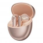 Casti wireless HiFuture ColorBuds 3, TWS, ANC, Anulare activa a zgomotului, Apeluri clare cu 4 Microfoane, Bluetooth 5.4, Baterie 25h, USB-C, Rose Gold 3 - lerato.ro