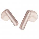 Casti wireless HiFuture ColorBuds 3, TWS, ANC, Anulare activa a zgomotului, Apeluri clare cu 4 Microfoane, Bluetooth 5.4, Baterie 25h, USB-C, Rose Gold 5 - lerato.ro