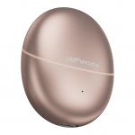 Casti wireless HiFuture ColorBuds 3, TWS, ANC, Anulare activa a zgomotului, Apeluri clare cu 4 Microfoane, Bluetooth 5.4, Baterie 25h, USB-C, Rose Gold 6 - lerato.ro