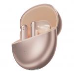 Casti wireless HiFuture ColorBuds 3, TWS, ANC, Anulare activa a zgomotului, Apeluri clare cu 4 Microfoane, Bluetooth 5.4, Baterie 25h, USB-C, Rose Gold 4 - lerato.ro