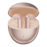 Casti wireless HiFuture ColorBuds 3, TWS, ANC, Anulare activa a zgomotului, Apeluri clare cu 4 Microfoane, Bluetooth 5.4, Baterie 25h, USB-C, Rose Gold 2 - lerato.ro