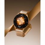 Ceas smartwatch dama HiFuture AURA 2, Display AMOLED 1.32 inch, Apeluri Bluetooth, Autonomie pana la 7 zile, Rezistenta la apa, Gold 6 - lerato.ro