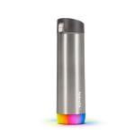 Sticla de apa smart HidrateSpark PRO 2, Monitorizare consum lichide, Izolatie din otel inoxidabil, Iluminare LED, Incarcare USB-C, 620ml, Stainless Steel 2 - lerato.ro