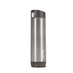 Sticla de apa smart HidrateSpark PRO 2, Monitorizare consum lichide, Izolatie din otel inoxidabil, Iluminare LED, Incarcare USB-C, 620ml, Stainless Steel 4 - lerato.ro