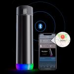 Sticla de apa smart HidrateSpark PRO 2, Monitorizare consum lichide, Izolatie din otel inoxidabil, Iluminare LED, Incarcare USB-C, 620ml, Stainless Steel 6 - lerato.ro