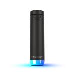 Sticla de apa smart HidrateSpark PRO 2, Monitorizare consum lichide, Izolatie dubla din otel inoxidabil, Iluminare LED, Incarcare USB-C, 621ml, Negru 2 - lerato.ro