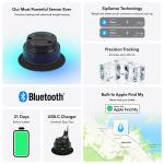 Sticla de apa smart HidrateSpark PRO 2, Capac cu pai, Monitorizare consum lichide, Izolatie dubla din otel inoxidabil, Iluminare LED, Incarcare USB-C, 621ml, Negru 10 - lerato.ro