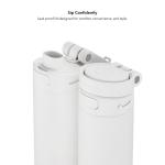 Sticla de apa smart HidrateSpark PRO 2, Monitorizare consum lichide, Izolatie dubla din otel inoxidabil, Iluminare LED, Incarcare USB-C, 946ml, Alb 7 - lerato.ro